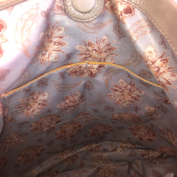 Hobo taupe large tote bag - Picture 5 of 11